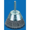 Grata copa conica 1.1/4 vastago ac.ond. (456.161) - LESSMANN