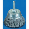 Grata copa conica c/vastago 2 carburo (430.128) - LESSMANN