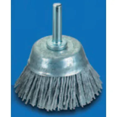 Grata copa conica c/vastago 2 carburo (430.128) - LESSMANN