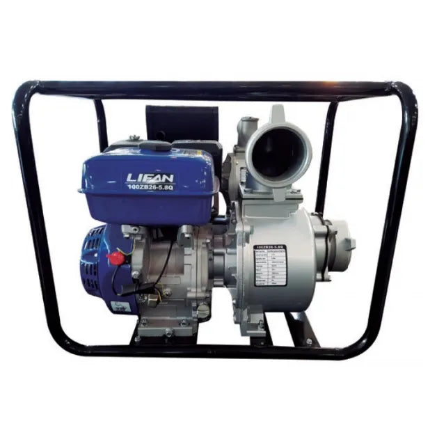 Motobomba 4 caudal 80m3/h 9.0hp (100zb26) - LIFAN