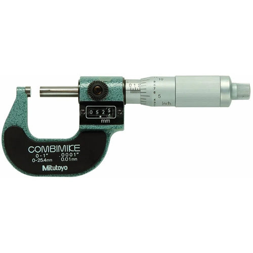 Micrometro ext. 0-25 mm. dig.comb. (159-211) - MITUTOYO
