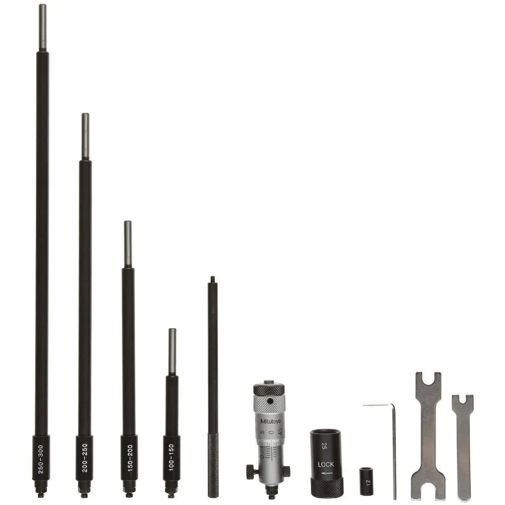 Micrometro int. 50-300 mm. var (141-206) - MITUTOYO