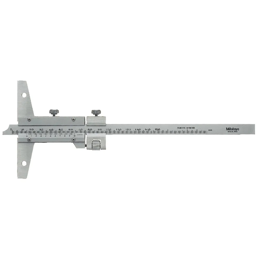 Calibrador profundidad 200 mm. 0.02 mm. (527-102 (527-102) - MITUTOYO