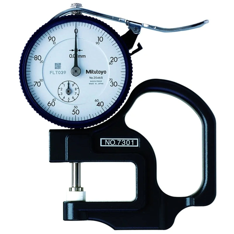 Calibre espesor 1 - garganta 120 mm. (7322a) - MITUTOYO