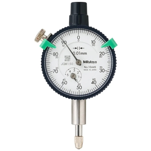 Reloj comparador 0.01 mm. rango 5 mm. (1044a) - MITUTOYO