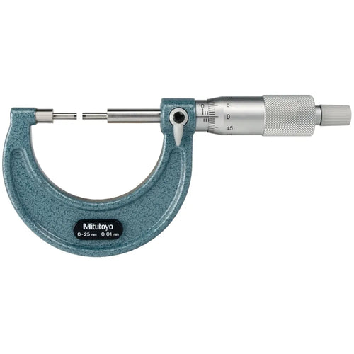 Micrometro ext. 5-50 mm. con tope (111-116) - MITUTOYO