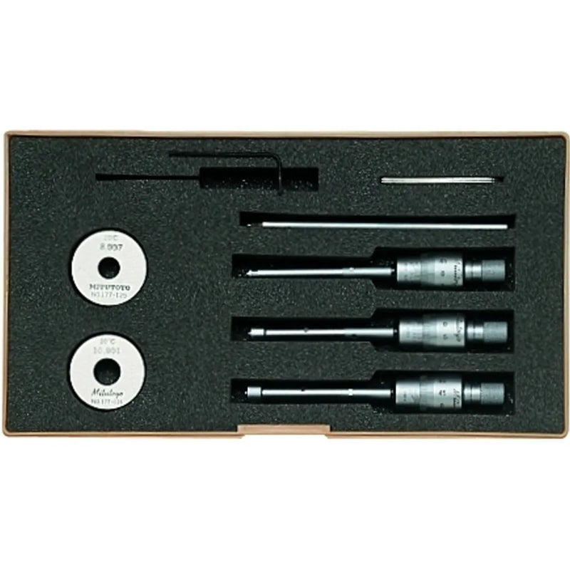 Jgo. micrometros int. 12 - 20 mm. (368-912) - MITUTOYO