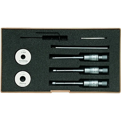 Jgo. micrometros int. 50 -100 mm. (368-914) - MITUTOYO