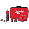 RECTIFICADORA RECTA 1/4 BATERIA M12 FUEL (2486-22) MILWAUKEE