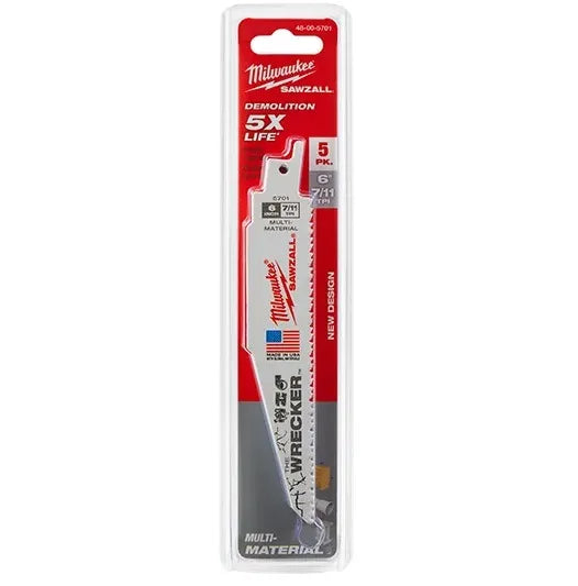 JGO HOJAS SIERRA SABLE 12 5 PIEZAS 7/11 DPP WRECKER (48-00-5711)