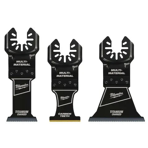 JGO 3 PIEZAS HOJAS SIERRA MULTIHERRAMIENTA METALES/MADERA (49-10-9005)