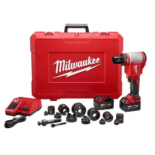 KNOCKOUT BATERIA DE 1/2-2 10TN FORCE LOGIC M18 (2676-22) MILWAUKEE