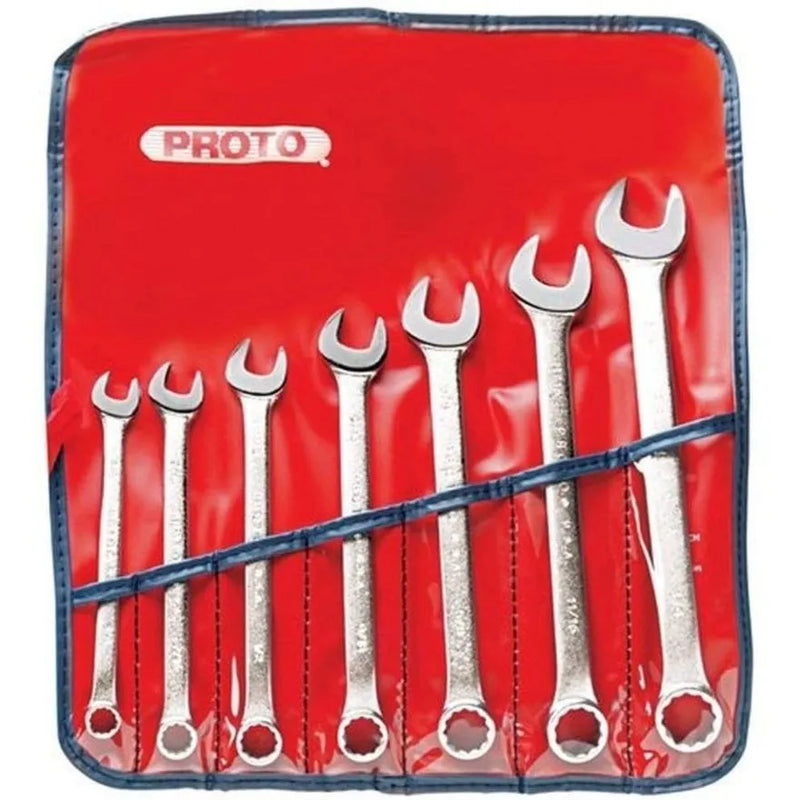 Jgo. llaves pta.-cor. 3/8-3/4 7 pz. (j1200hasd (j1200hasd) - PROTO