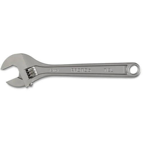 Llave francesa de 15 cromada (j715l) - PROTO