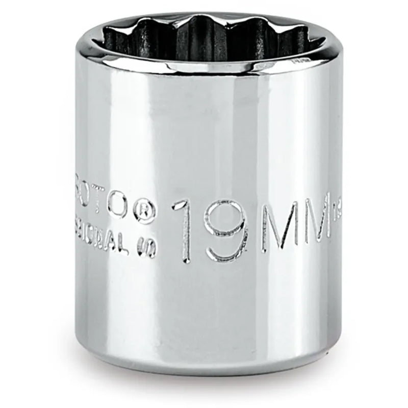 Dado 3/8 de 21 mm. polig. (j5221m) - PROTO