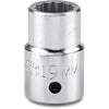Dado 3/4 de 35 mm. poligonal (j5535m) - PROTO