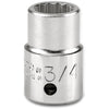 Dado 3/4 de 13/16 poligonal (j5526) - PROTO