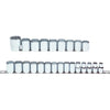 Jgo. dados 1/2 10-36 mm s/acc. (j54211) - PROTO