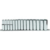 Jgo. dados 1/2 lar. 10-24 mm s/acc. (j54207) - PROTO