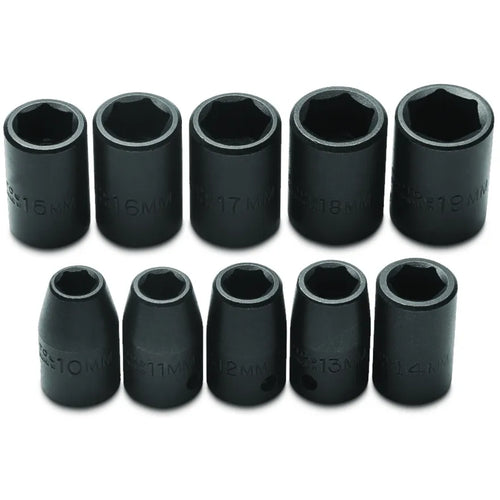Jgo. dados 1/2 impacto 10 a 19 mm. (j74202) - PROTO