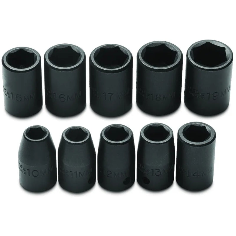 Jgo. dados 1/2 impacto 10 a 19 mm. (j74202) - PROTO