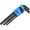 Jgo. llaves allen 1.5-10 mm. b/larga (j4996) - PROTO