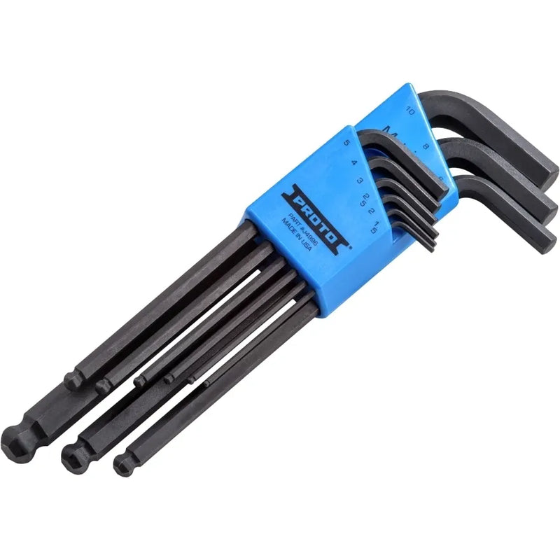 Jgo. llaves allen 1.5-10 mm. b/larga (j4996) - PROTO