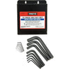 Jgo. llaves allen 0.07-17 mm. 15 pzas. (j4988m) - PROTO