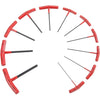 Jgo. llaves allen 5/64a 3/8 11 pzs. (j4968) - PROTO