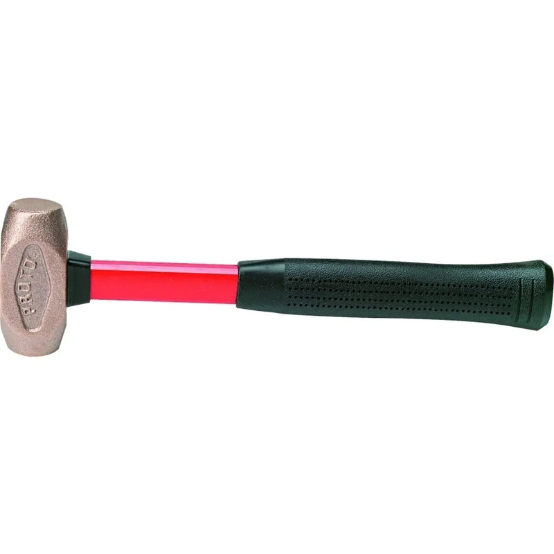 Combo de bronce de 26 lb mango fibra antichispa (j1432g) - PROTO