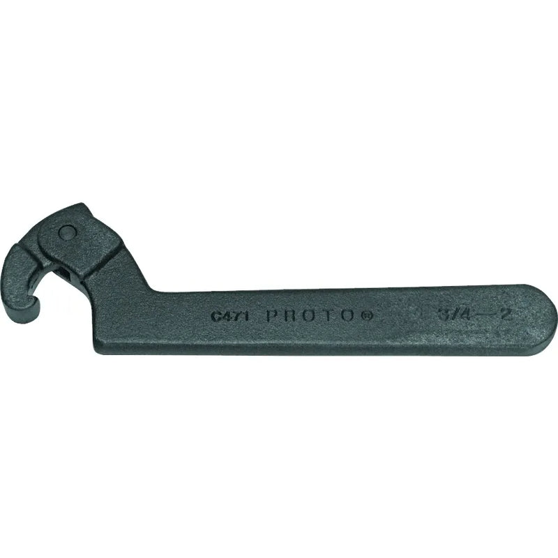 Llave ajustable cuello cisne 2 a 4.3/4 (jc474) - PROTO