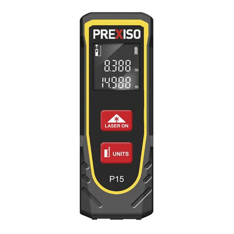 Medidor de distancia laser 30 mts. (p30) - PREXISO