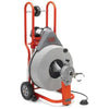 Destapador desagues k-750 cable 5/8 o 3/4 (44212 (44212) - RIDGID