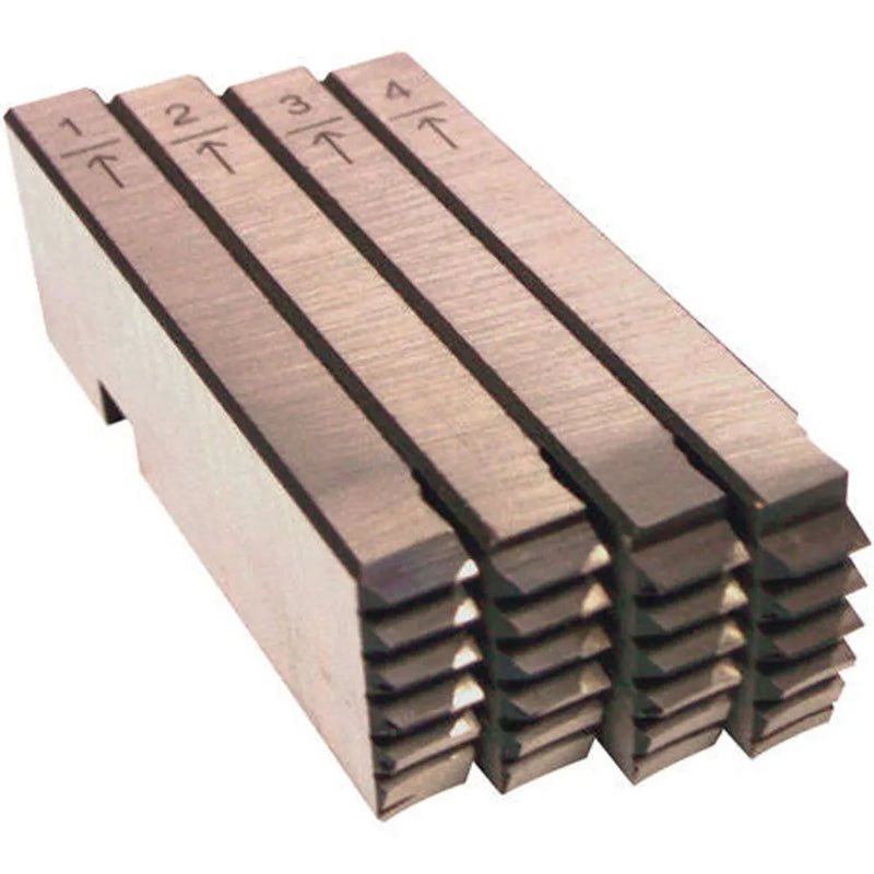 Jgo. peines a/r 1.3/4 unc cab.500-b (48675) - RIDGID