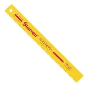 Hoja sierra a/r maq. 12x1 14 dtes. (rs-1214) - STARRETT