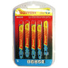 Kit 5 sierras bimetal 24dppx50 mm. (bu224) - STARRETT
