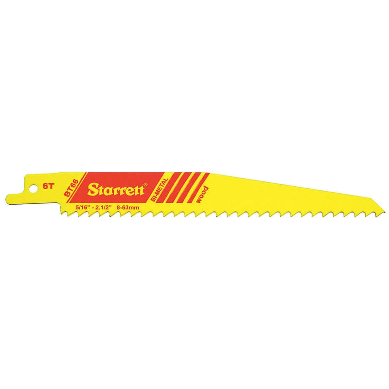Hoja sierra sable a/r 12 bimetal (bt123) - STARRETT
