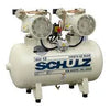 Compresor dental s/aceite100 lts. (msv12/100) - SCHULZ