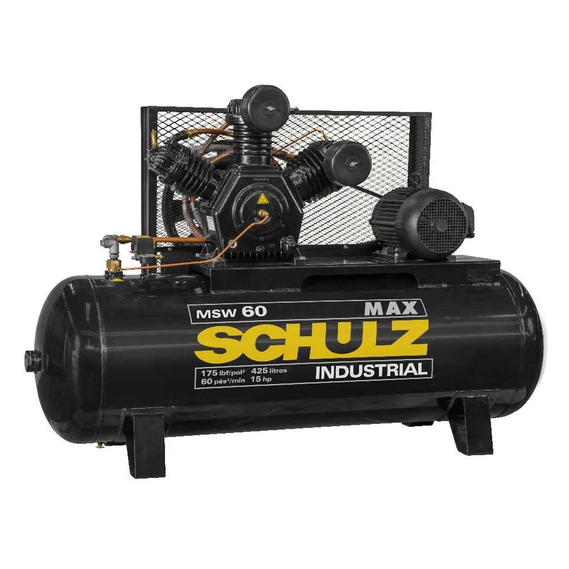 Compresor 10.0 hp 175 lbs 380 v. (msv40max) - SCHULZ