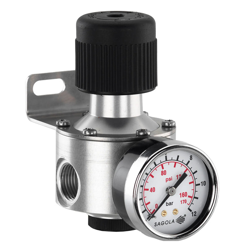 Regulador presion 430 plus 1/4 (10740503) - SAGOLA
