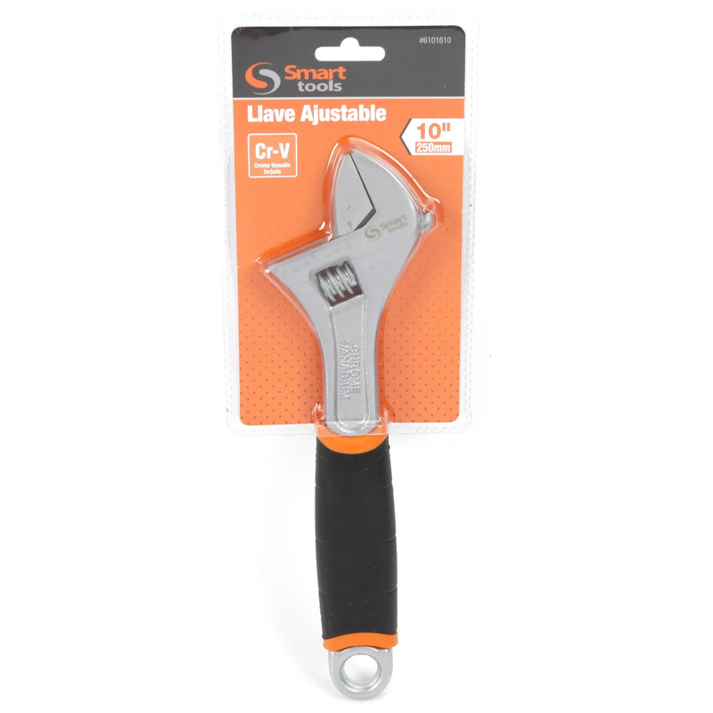 LLAVE FRANCESA DE 10 NIQUELADA