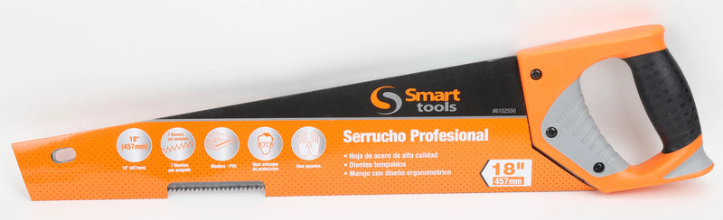 SERRUCHO CARPINTERO M/GOMA 18x7D