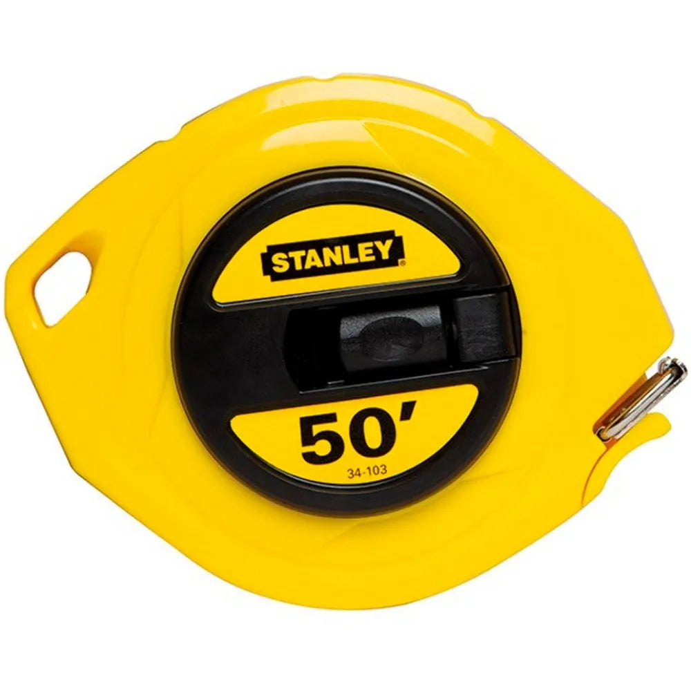 Huincha 30.0 mts.x 3/8 acero (34-107s) - STANLEY