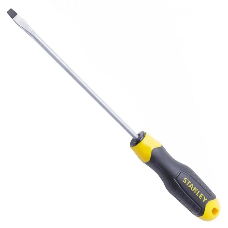 Destornill.plano 1/4x6 c/grip (stmt60828-) - STANLEY