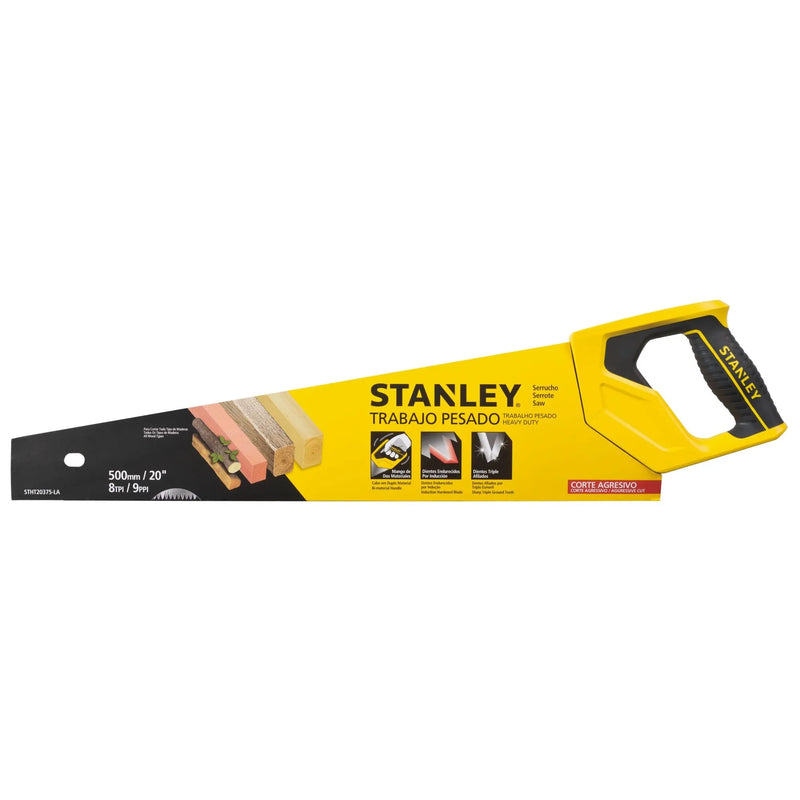 Serrucho mango bi-material 22 (stht20376-) - STANLEY