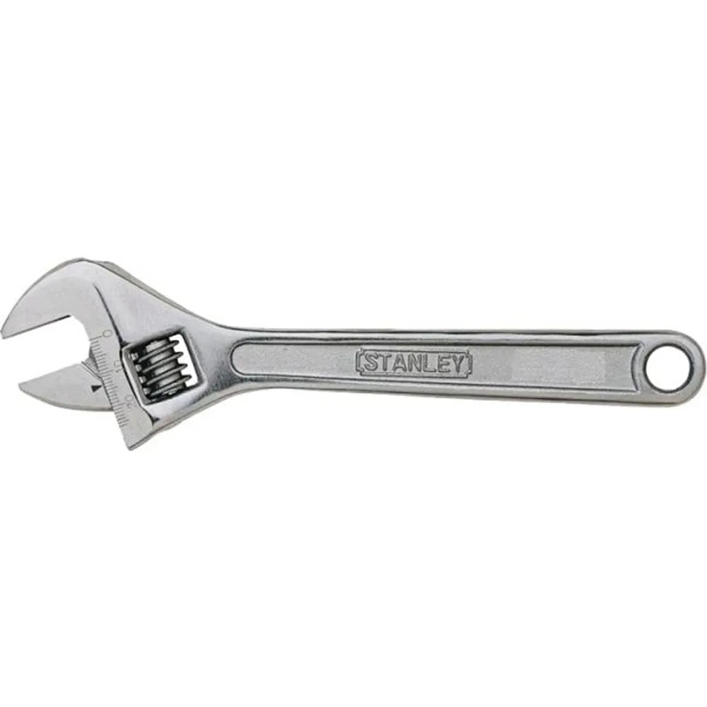 Llave francesa 8 cromada (87-432la) - STANLEY
