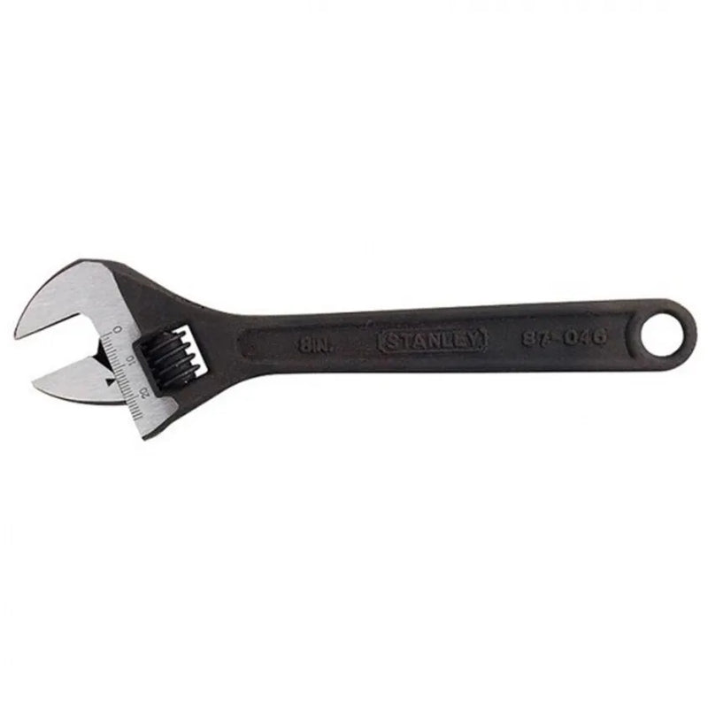 Llave francesa 10 pavonada (87-047la) - STANLEY