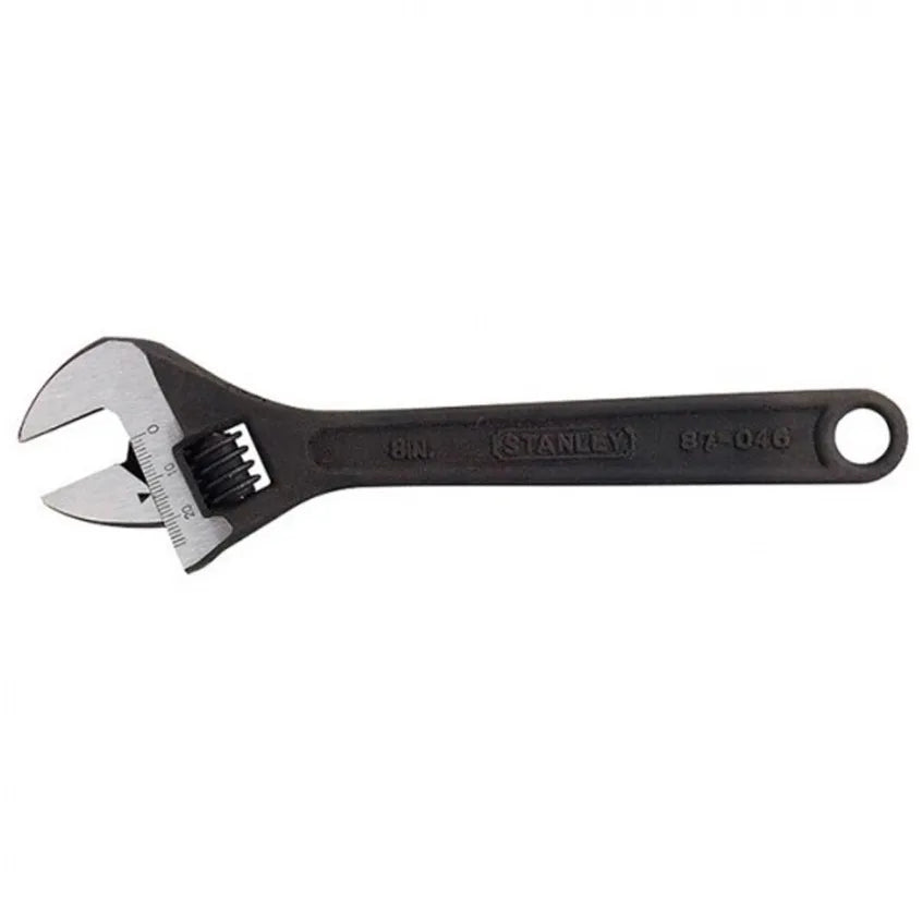 Llave francesa 12 pavonada (87-048la) - STANLEY