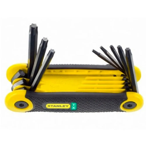 Jgo. llaves torx 8 pzas. t9-t40 (69-266) - STANLEY