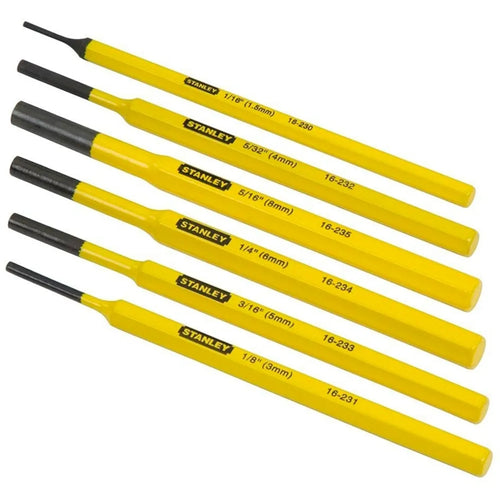 Jgo. de botadores 6 pzas. (16-226) - STANLEY